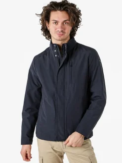 Geox VINCIT Giacca leggera da uomo - blu scuro