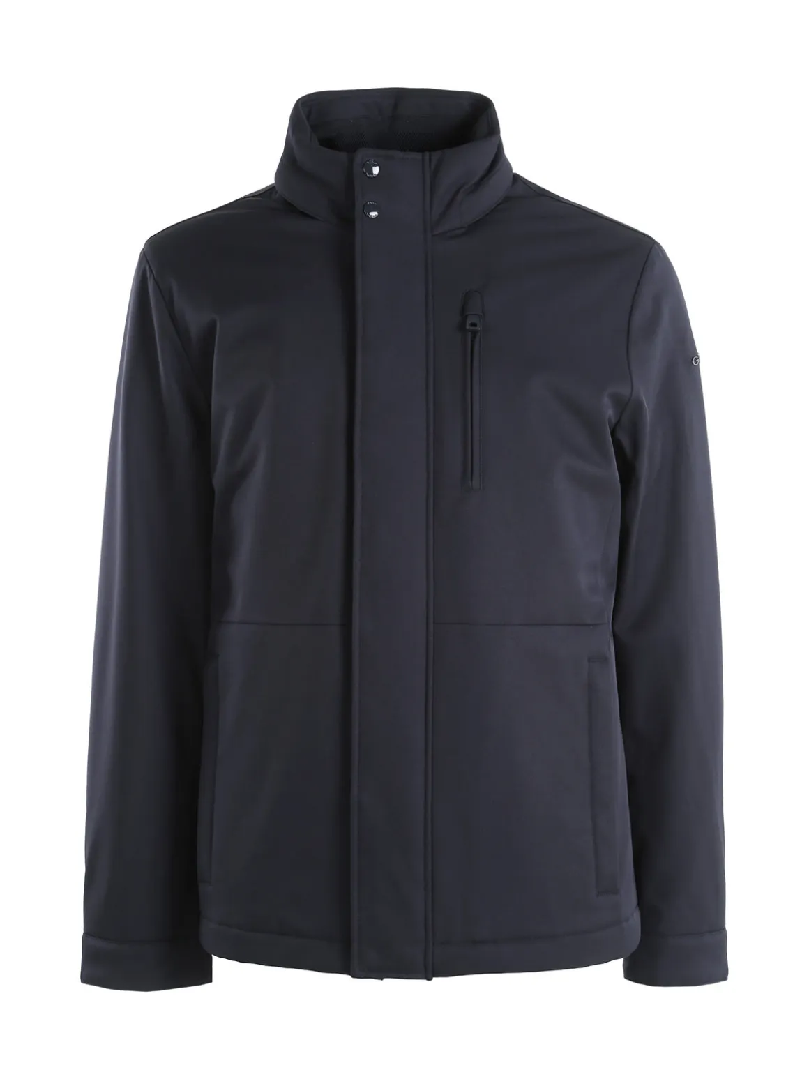 Geox VINCIT Giubbotto impermeabile da uomo - blu scuro