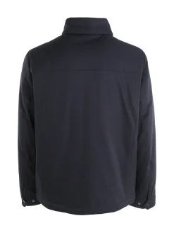 Geox VINCIT Giubbotto impermeabile da uomo - blu scuro