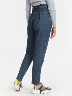 Ghiaccio&Limone Jeans donna push up a vita alta