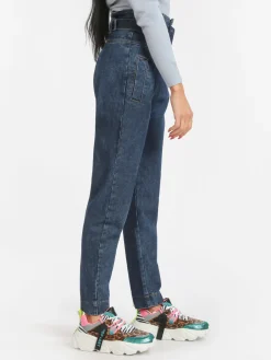 Ghiaccio&Limone Jeans donna push up a vita alta