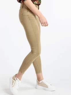 Ghiaccio&Limone Pantaloni skinny push up