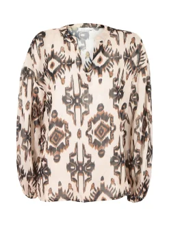 Ghisleri Blusa da donna con maniche ampie