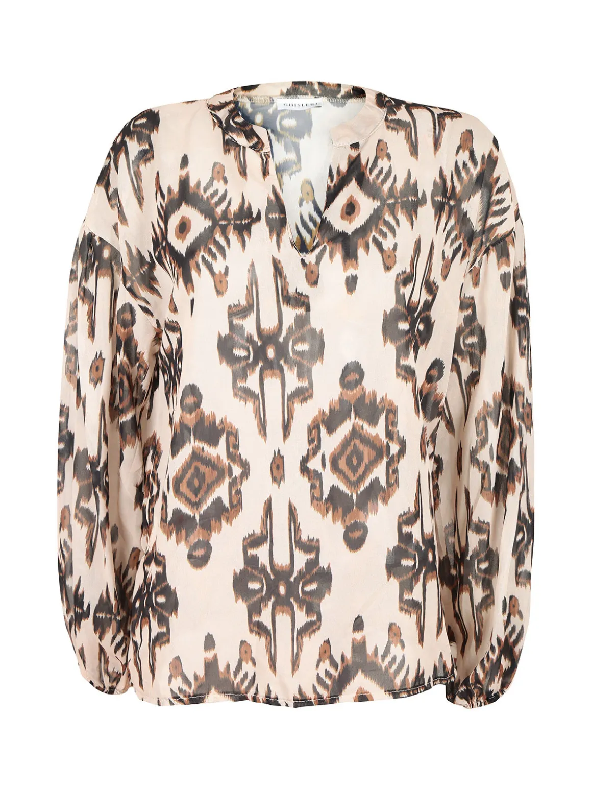 Ghisleri Blusa da donna con maniche ampie