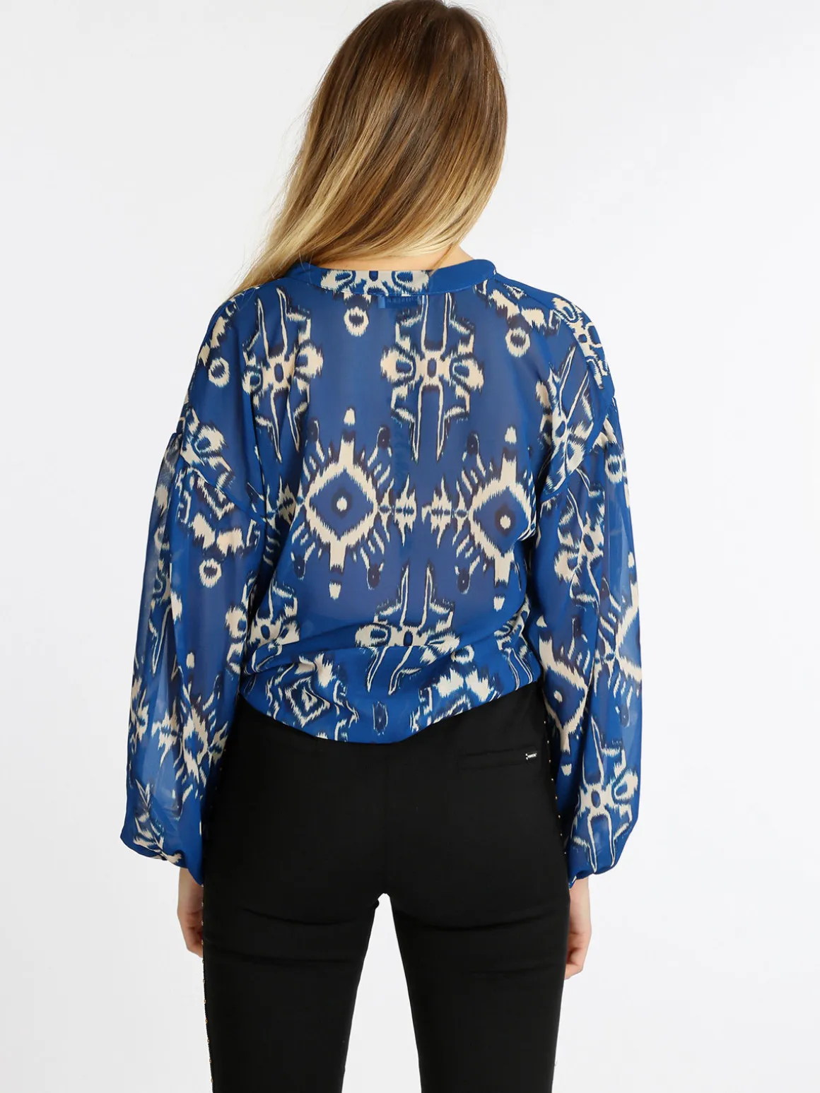 Ghisleri Blusa da donna con maniche ampie