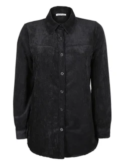 Ghisleri Camicia da donna in velluto