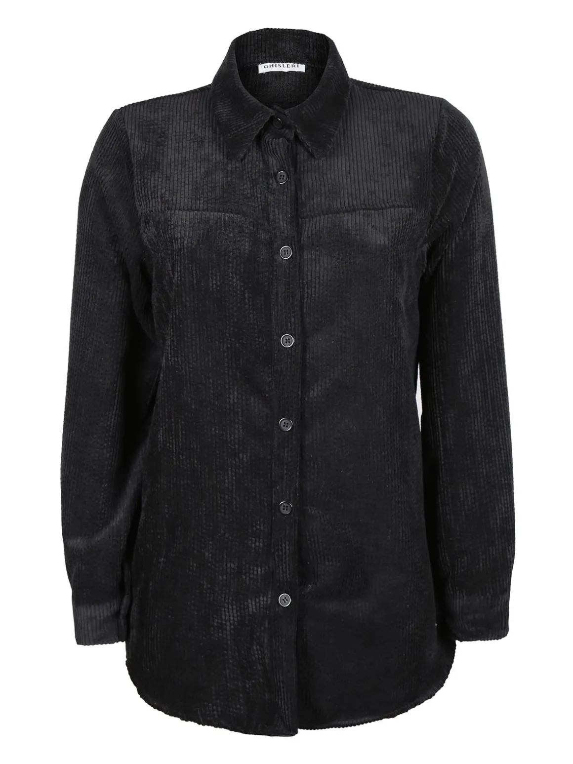 Ghisleri Camicia da donna in velluto