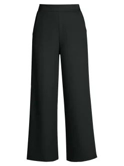 Ghisleri Pantaloni donna ampi a vita alta