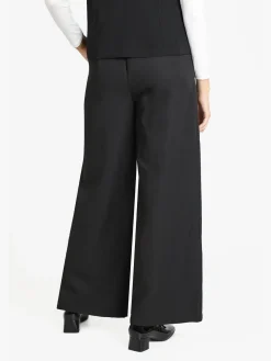 Ghisleri Pantaloni donna ampi a vita alta