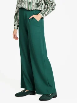Ghisleri Pantaloni donna ampi a vita alta