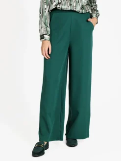 Ghisleri Pantaloni donna ampi a vita alta