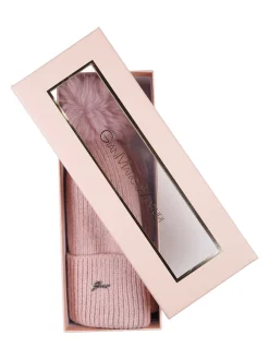 Gian Marco Venturi Cappello donna in ecopelliccia con interno in pile - beige