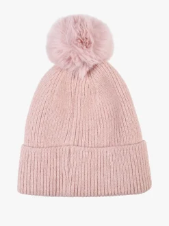 Gian Marco Venturi Cappello donna in ecopelliccia con interno in pile - beige