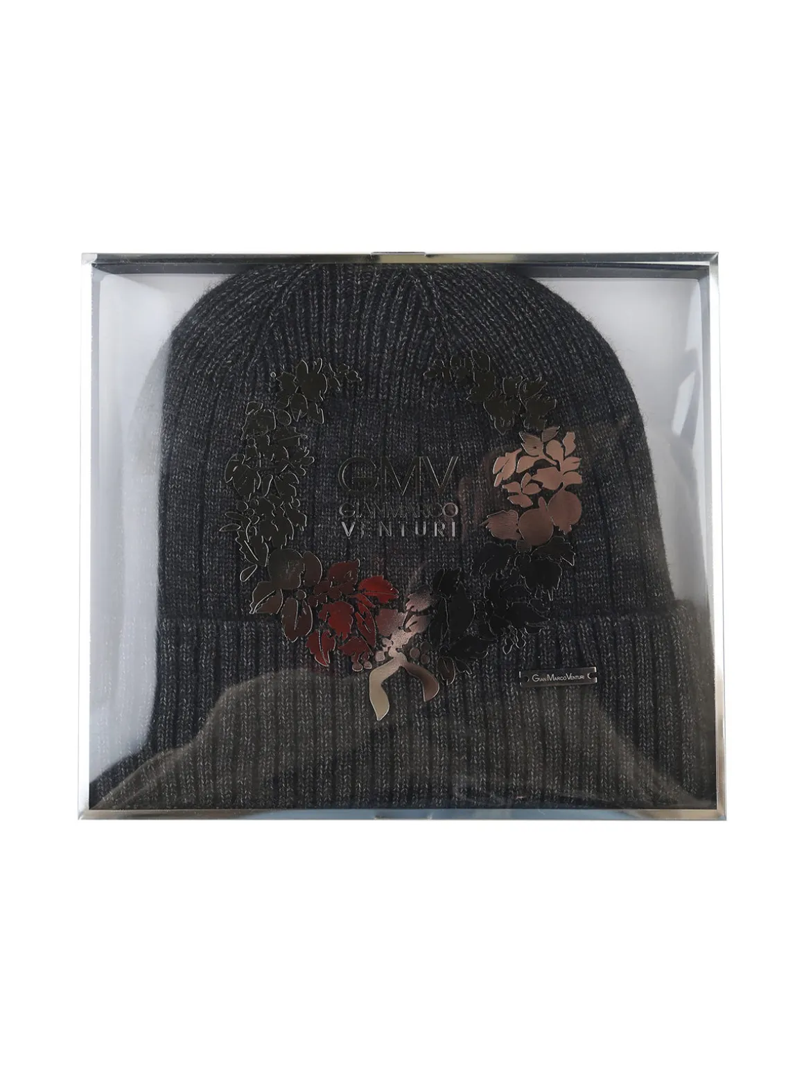 Gian Marco Venturi Cappello in maglia - blu scuro