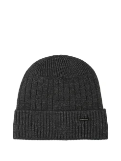 Gian Marco Venturi Cappello in maglia - blu scuro