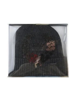 Gian Marco Venturi Cappello in maglia - nero
