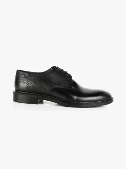 Gian Marco Venturi Francesine in pelle stringate uomo