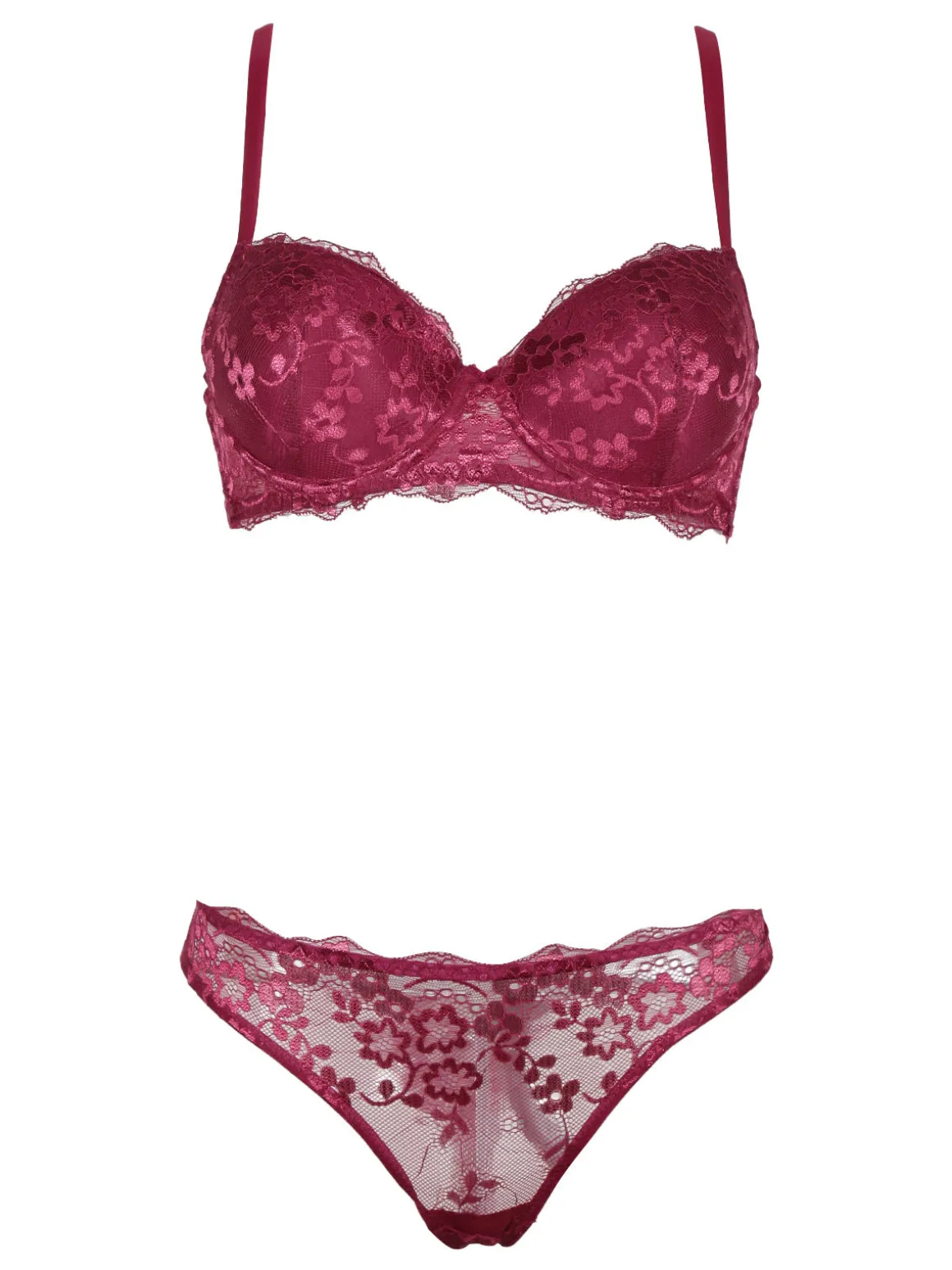 Gian Marco Venturi G5575C Reggiseno imbottito preformato + Brasiliano