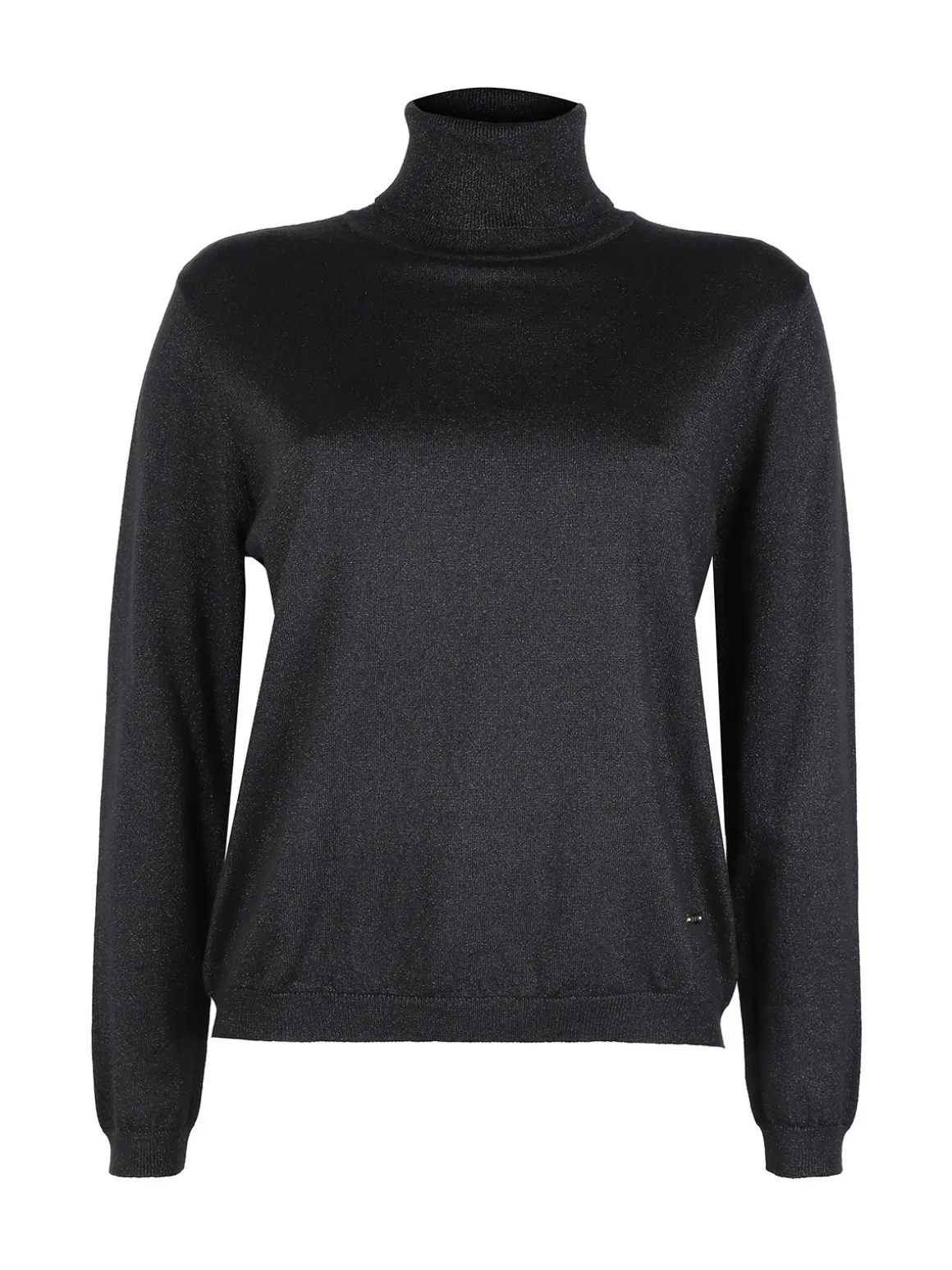 Gian Marco Venturi Maglia dolcevita da donna in lurex