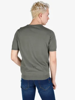 Gian Marco Venturi Maglia girocollo da uomo a maniche corte