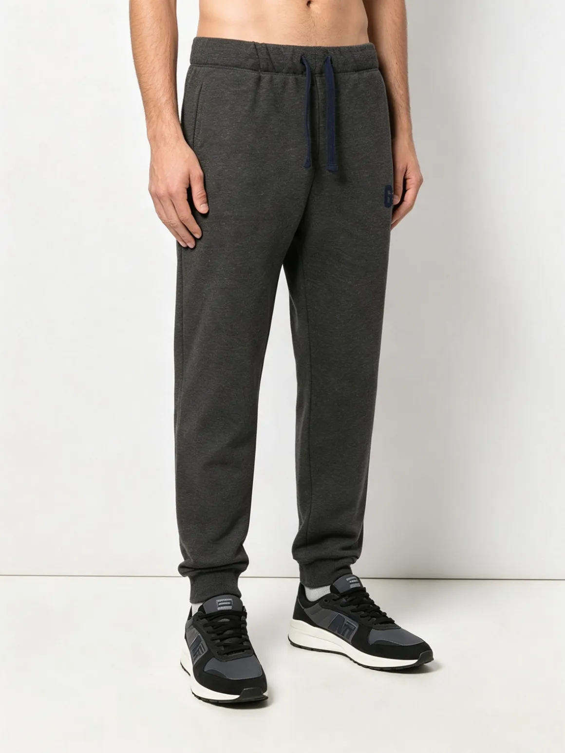 Gian Marco Venturi Pantaloni tuta da uomo felpati
