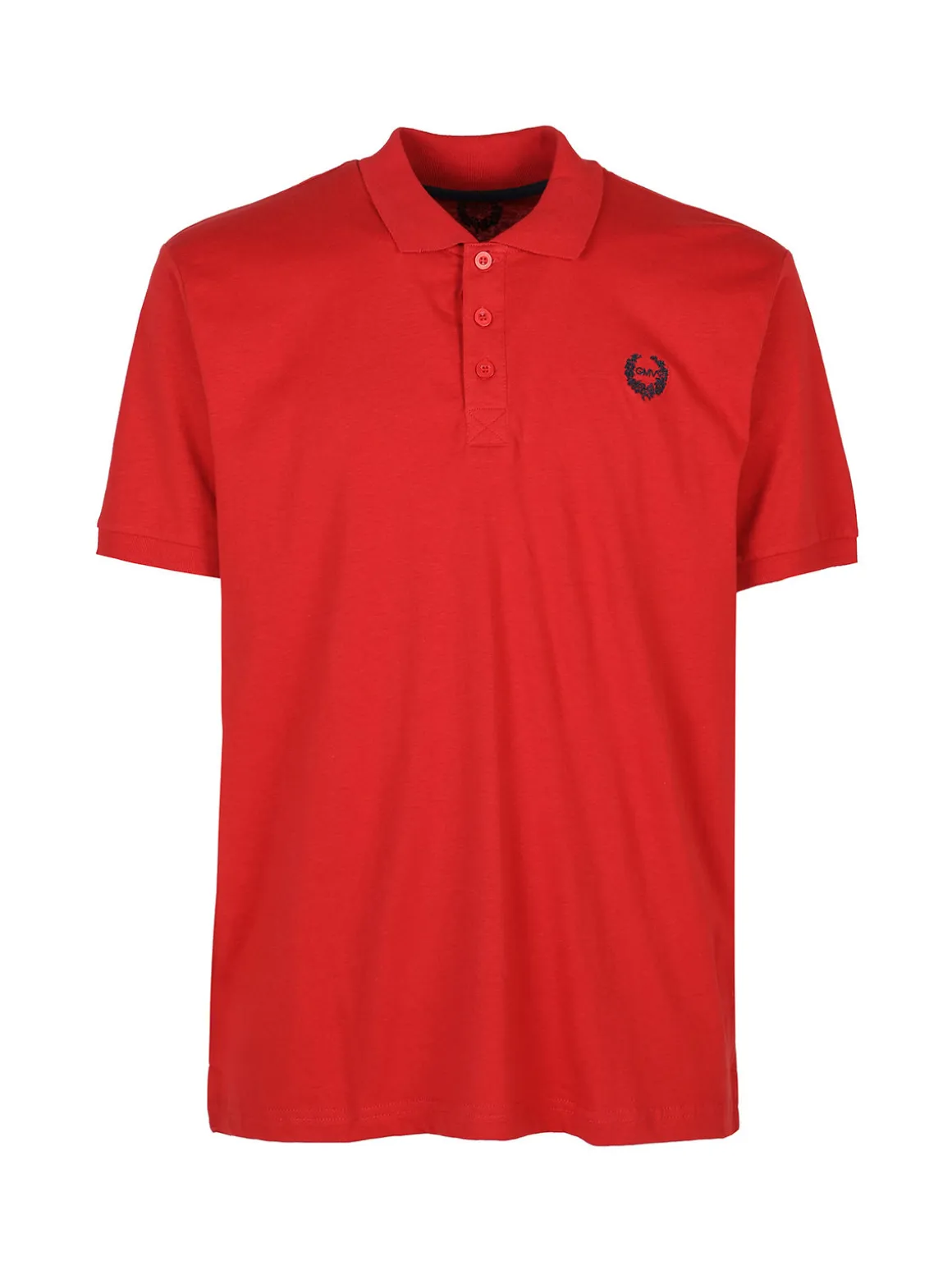 Gian Marco Venturi Polo da uomo in cotone a maniche corte