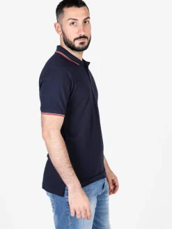 Gian Marco Venturi Polo uomo a maniche corte