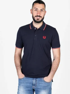 Gian Marco Venturi Polo uomo a maniche corte