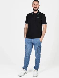 Gian Marco Venturi Polo uomo a maniche corte