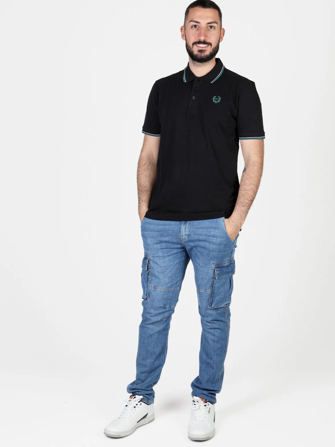 Gian Marco Venturi Polo uomo a maniche corte