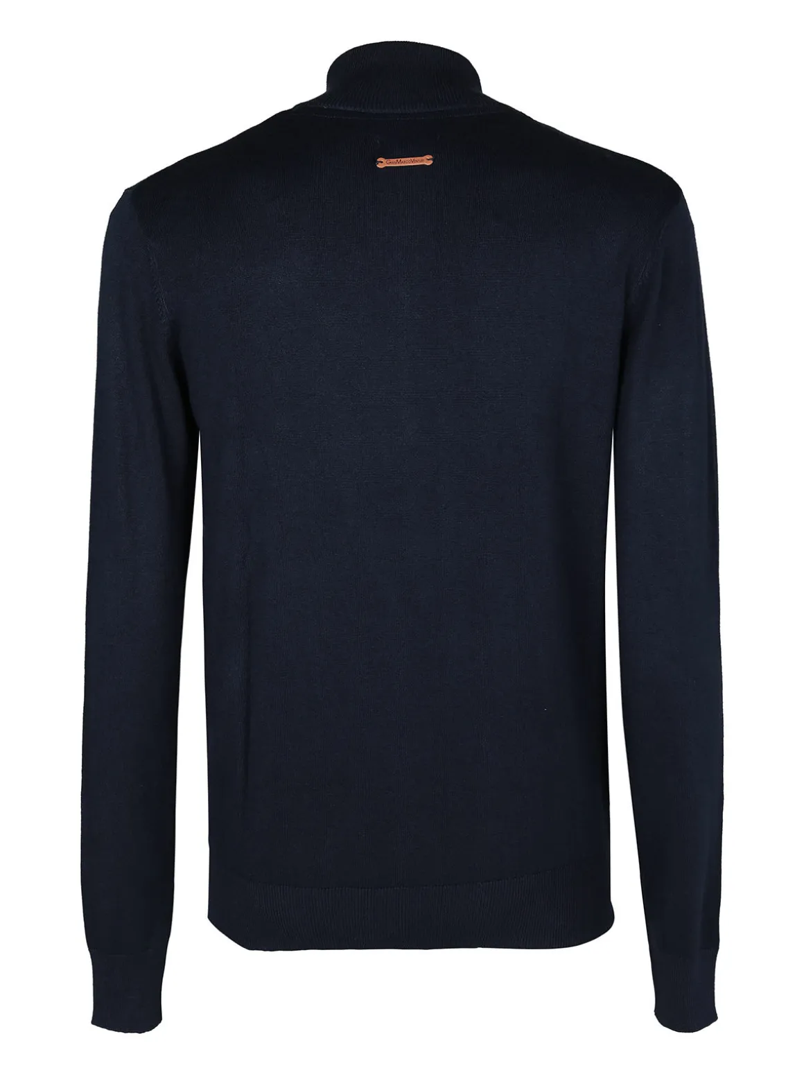 Gian Marco Venturi Pullover da uomo in maglia mezza zip