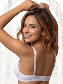 Gian Marco Venturi Reggiseno imbottito preformato con pizzo ZIRCONE