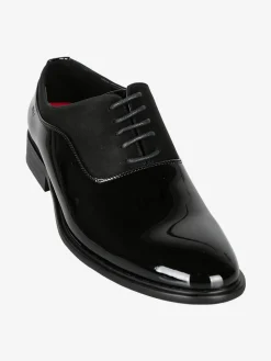Gian Marco Venturi Scarpe stringate da uomo in vernice