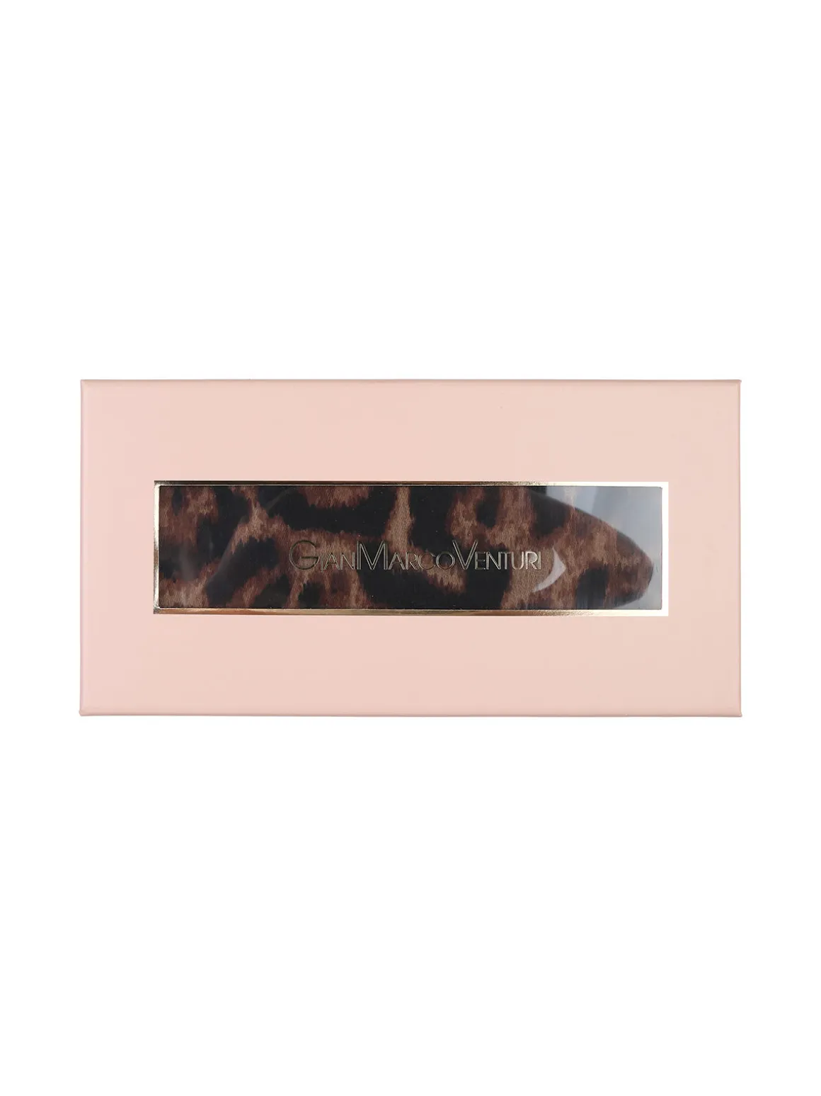 Gian Marco Venturi Sciarpa animalier da donna sfrangiata - marrone
