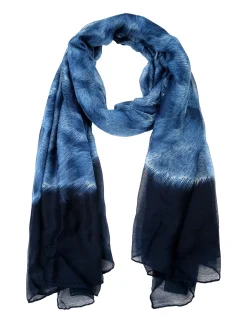 Gian Marco Venturi Sciarpa donna leggera - blu