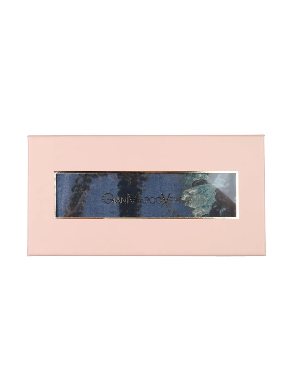 Gian Marco Venturi Sciarpa donna colorata - blu
