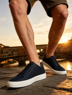 Gian Marco Venturi Sneakers basse da uomo stringate
