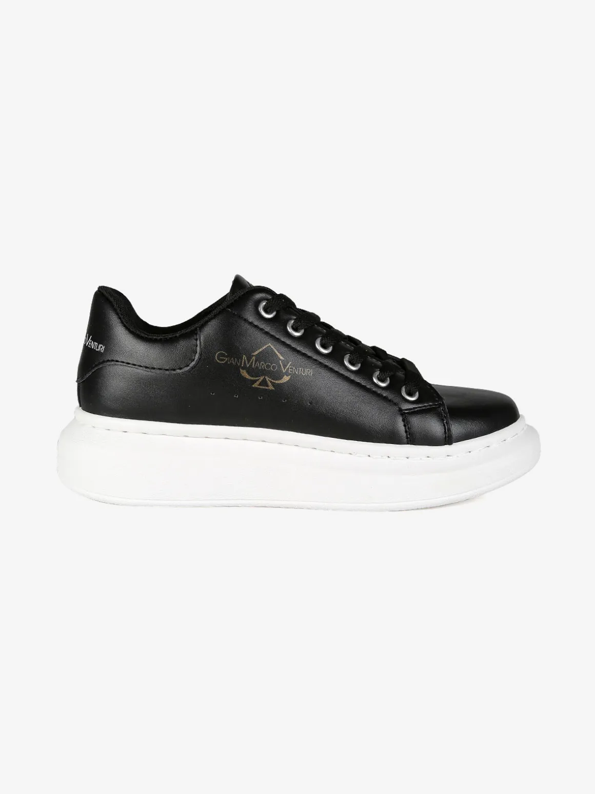Gian Marco Venturi Sneakers donna con platform