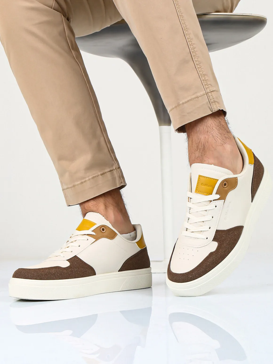 Gian Marco Venturi Sneakers da uomo stringate
