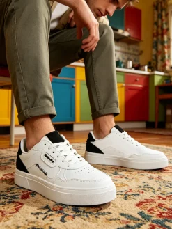Gian Marco Venturi Sneakers da uomo stringate