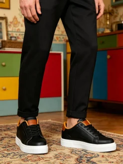 Gian Marco Venturi Sneakers stringate da uomo