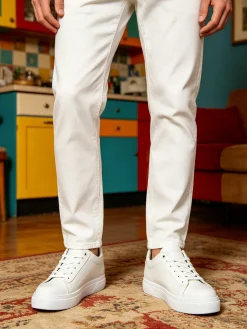 Gian Marco Venturi Sneakers stringate da uomo