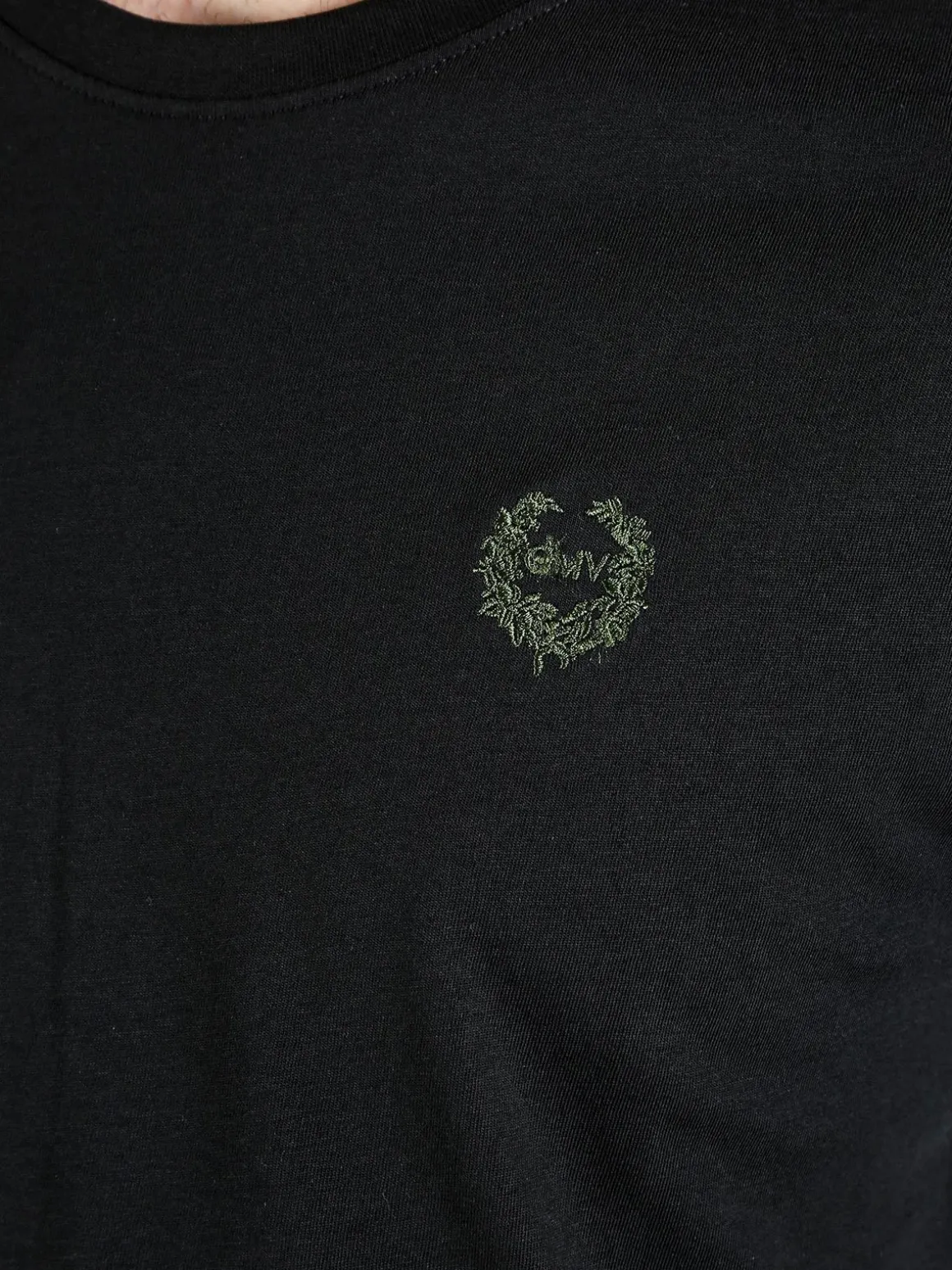 Gian Marco Venturi T-shirt girocollo da uomo in cotone
