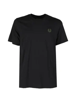 Gian Marco Venturi T-shirt girocollo da uomo in cotone