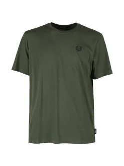 Gian Marco Venturi T-shirt girocollo da uomo in cotone