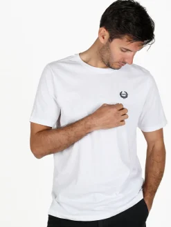 Gian Marco Venturi T-shirt girocollo da uomo in cotone