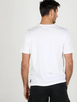 Gian Marco Venturi T-shirt girocollo da uomo in cotone
