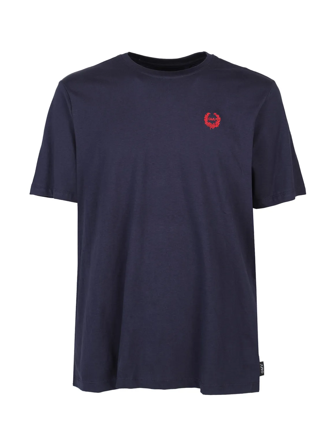 Gian Marco Venturi T-shirt girocollo da uomo in cotone
