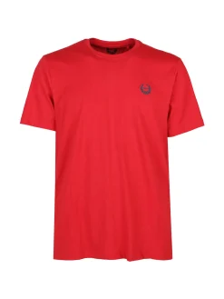 Gian Marco Venturi T-shirt girocollo da uomo in cotone