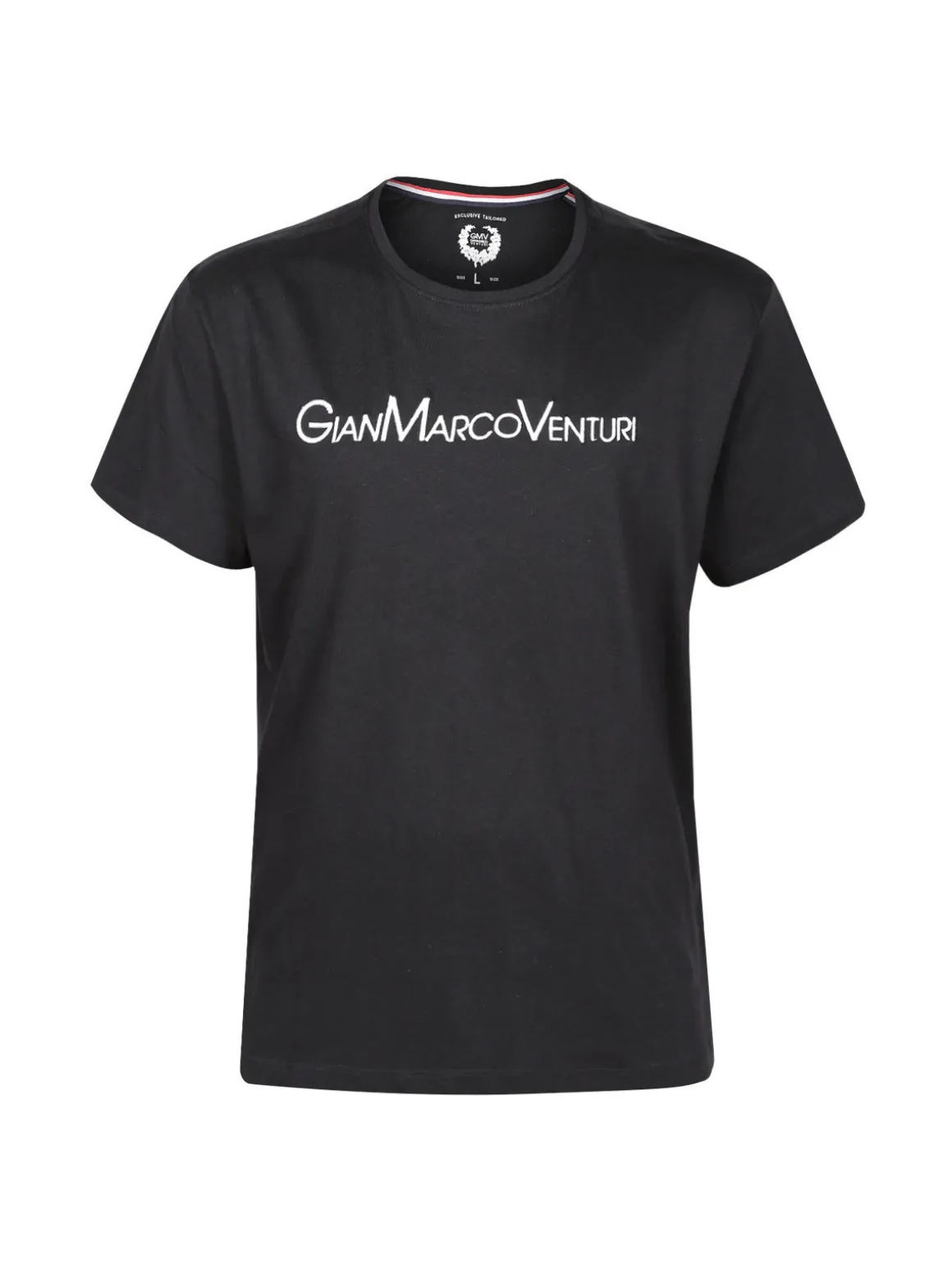 Gian Marco Venturi T-shirt manica corta uomo con scrita